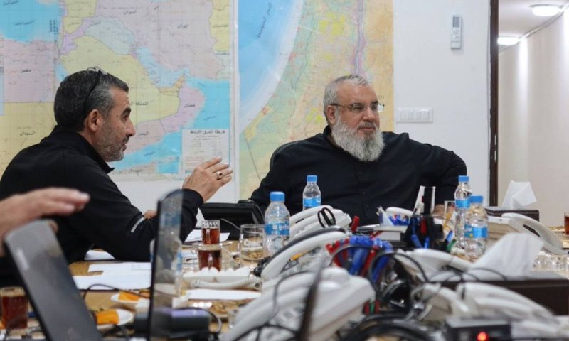 בלי טורבאן: התמונה האחרונה של נסראללה בבונקר