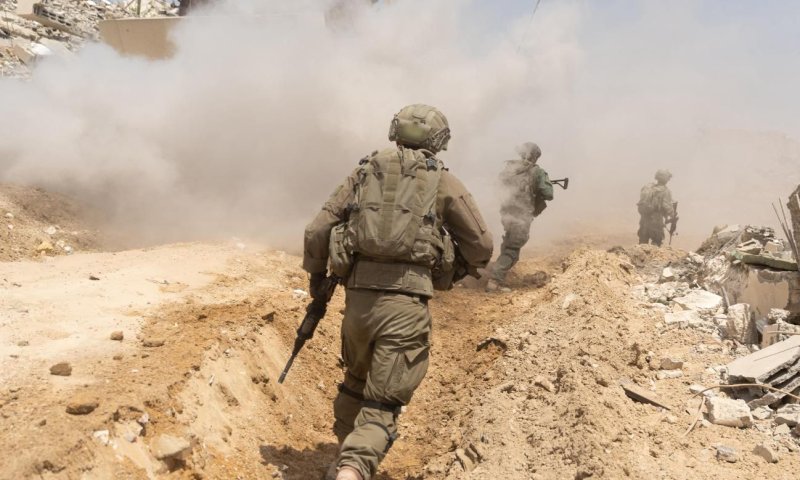 מסיימים סבב: מאות מחבלים חוסלו בפעילות חטיבת ירושלים בעזה