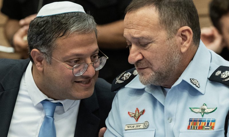 בן גביר מגיב: "המפכ"ל אמר לי אשד לא מתאים לתפקיד"