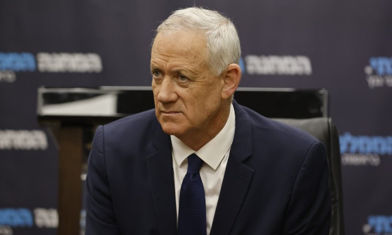 גנץ על תכנית לוין: "זו לא רפורמה, זו הפיכה משטרית"