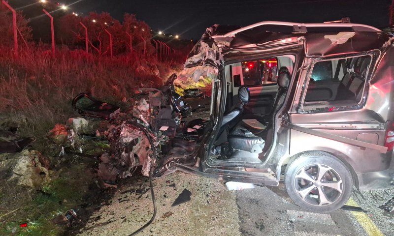 הרוג בתאונת דרכים קטלנית בין משאית לרכב פרטי בכביש 505