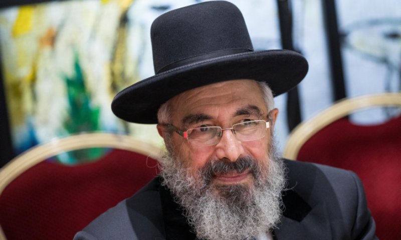 הרב ערוסי אושפז: "מזועזע ובוכה; לא מסוגל להבין"