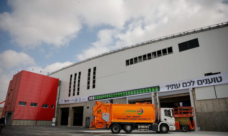 כ-56 אלף טונות צמיגים ממוחזרים בישראל בשנה