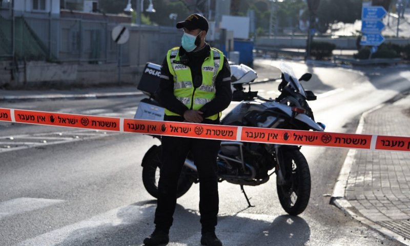 בני ברק סגורה: מחסומים הוצבו בכניסות והיציאות מהעיר