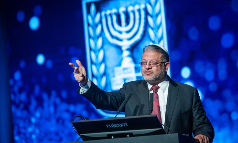 בן גביר: "ברור לכל בר דעת שהשריפה אינה תוצאה של רשלנות"