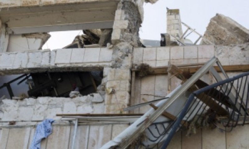 בלוני גז התפוצצו בתל-אביב: שלושה נפצעו קשה