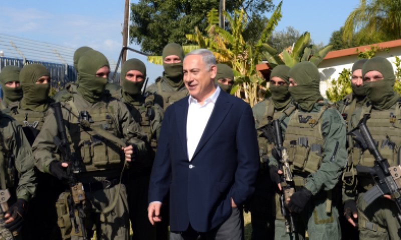 נתניהו במפקדת הימ"מ: "הלוחמים האלה מצילים חיים יום יום"