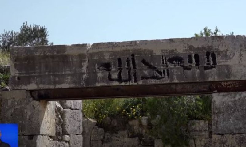 מזעזע: כך נהרסים מאות אתרים ארכיאולוגיים ביו"ש