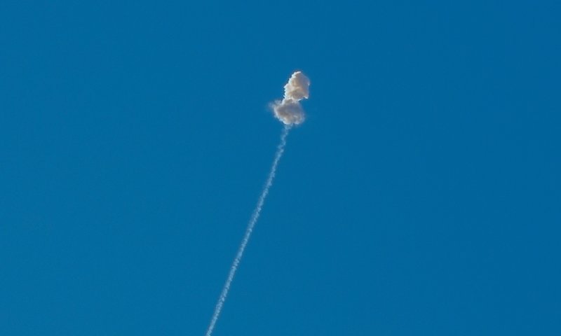 התראה על חדירת כטב"מ באזור עכו; ירי רקטה לשרון