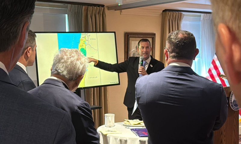 יוסי דגן בפגישות בוושינגטון למען הריבונות: "זמן לניצחון"