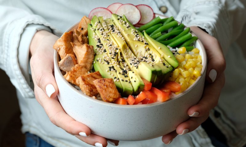 בודהה בול: ארוחה שלמה מזינה ובריאה בקערה אחת