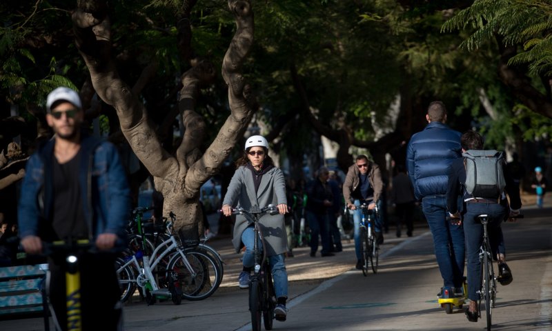 יש לכם אופניים חשמליים? אתם חייבים לרשום אותם