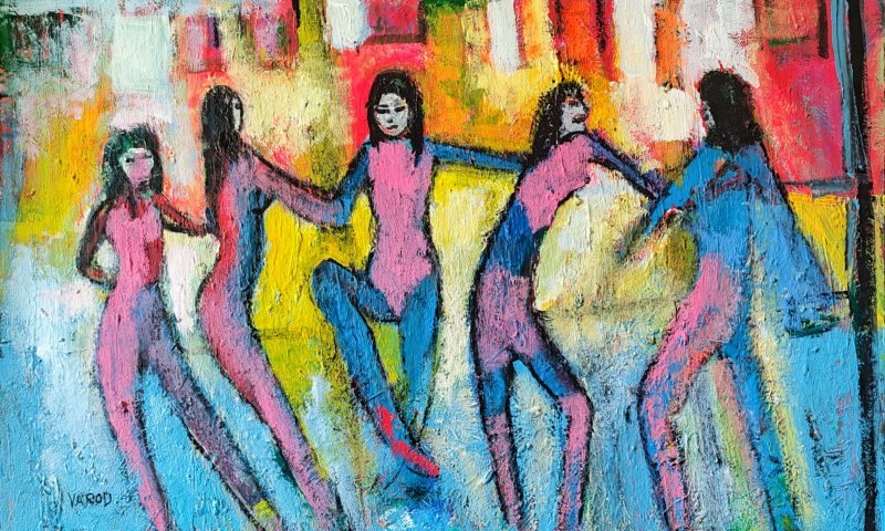 "החיים בצבע": תערוכת ציורים מיוחדת למען המאבק בסרטן