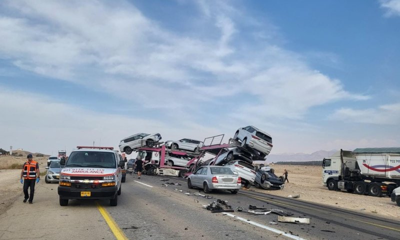 פולי ואהוד עופרי הם הרוגי התאונה בדרום