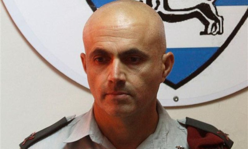 מפקד אוגדת איו"ש: באתי לתאם הריסת שכונת האולפנה