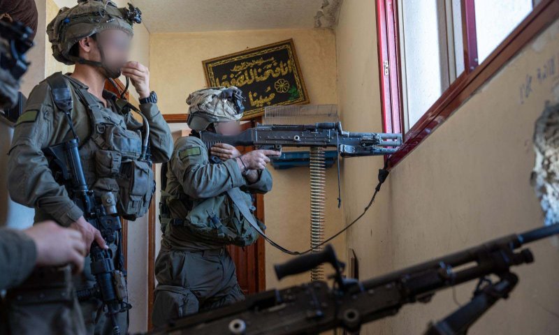 פשיטה ממוקדת: הלוחמים חיסלו עשרות מחבלים בזייתון