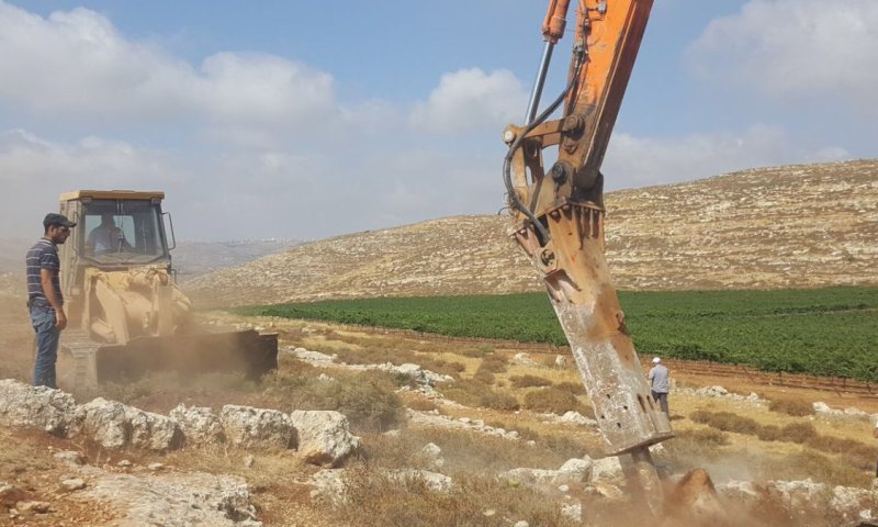 החלו העבודות להקמת הישוב למפוני עמונה