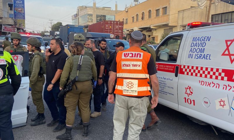 פיגוע בשומרון: גבר נדקר בסמוך לקדומים