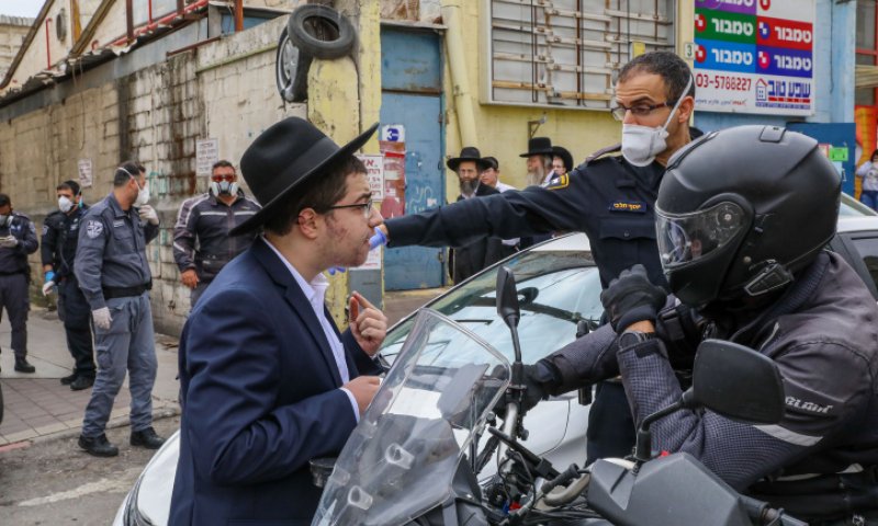 הממשלה צפויה להכריז על בני ברק כ"אזור מוגבל"