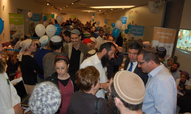 "בזכות היריד 30 משפחות חדשות נרשמו לגרעין הדר"