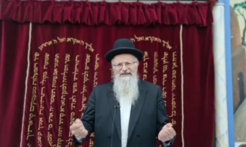 צפו: שיעורו השבועי של הרב שמואל אליהו