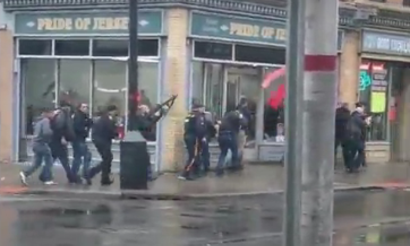 שניים מההרוגים משה הירש ולאה מינדל &bull;&rlm; "יעד מכוון"