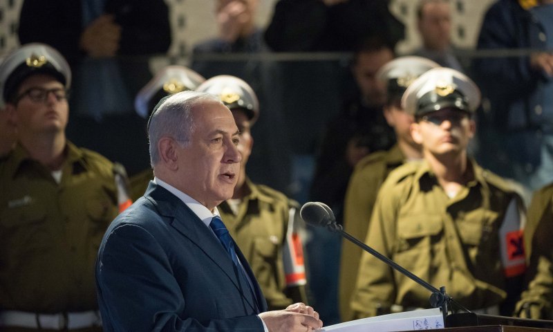 נתניהו: "בטוח שהמחבלים ילכדו ונמצה איתם את הדין"