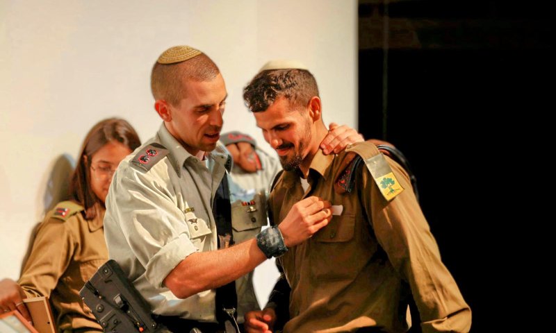 לוחמי סיירת גולני סיימו מסלול: "חיבור עמוק לעם"