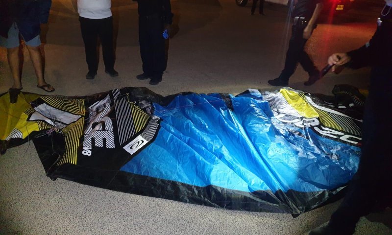 הגולש ש"נעלם בים" אותר בריא ושלם