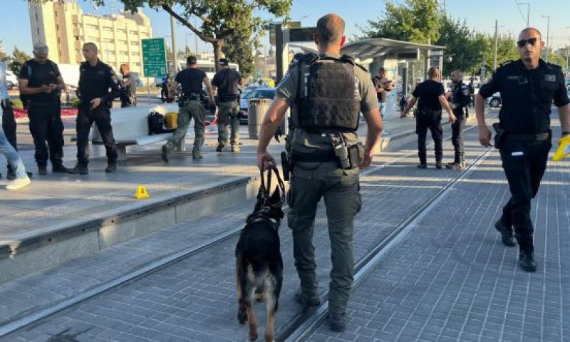 שלפה סכין: אישום נגד המחבלת מהרכבת הקלה