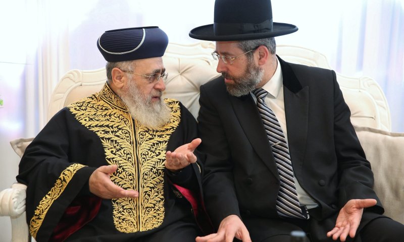 יאיר שרקי טוען: זו הסיבה האמיתית לדחיית הבחירות לרבנות הראשית