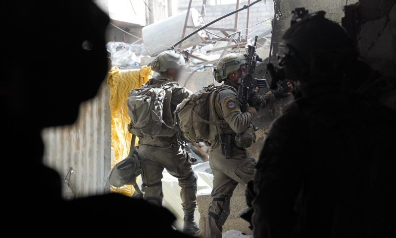 הפעילות ברפיח: זה מה שצה"ל מצא בבית קברות