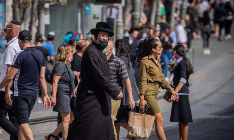 ירושלים 2023: 35% חרדים ועלייה בהגירה השלילית