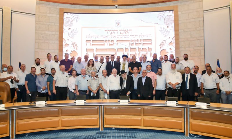 בירושלים נערכים: תו ירוק ותפילות בשטחים פתוחים