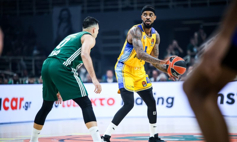 אכזבה: מכבי ת"א הפסידה והודחה מהיורוליג