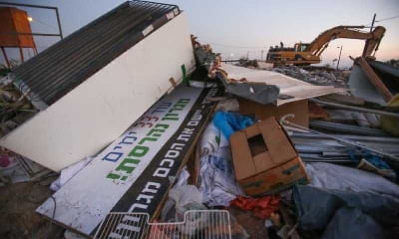 תכלה שנה וקללותיה: תמונות ההרס בישוב מגרון