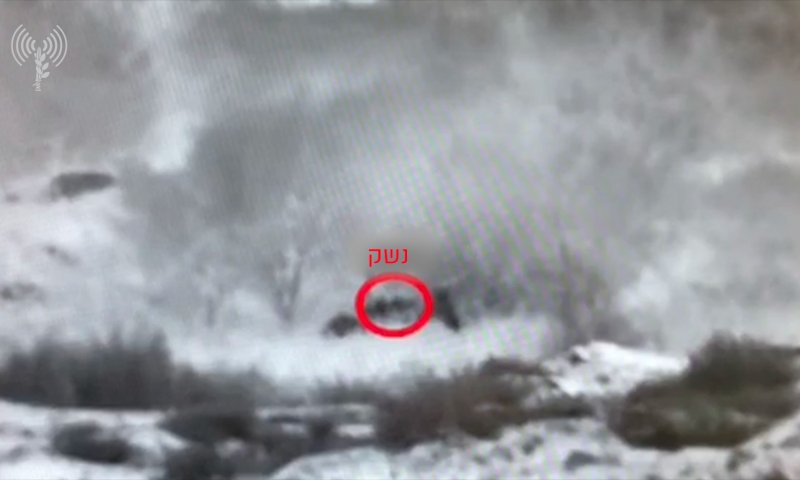 צפו: חדירת המחבלים שחוסלו בגבול עזה