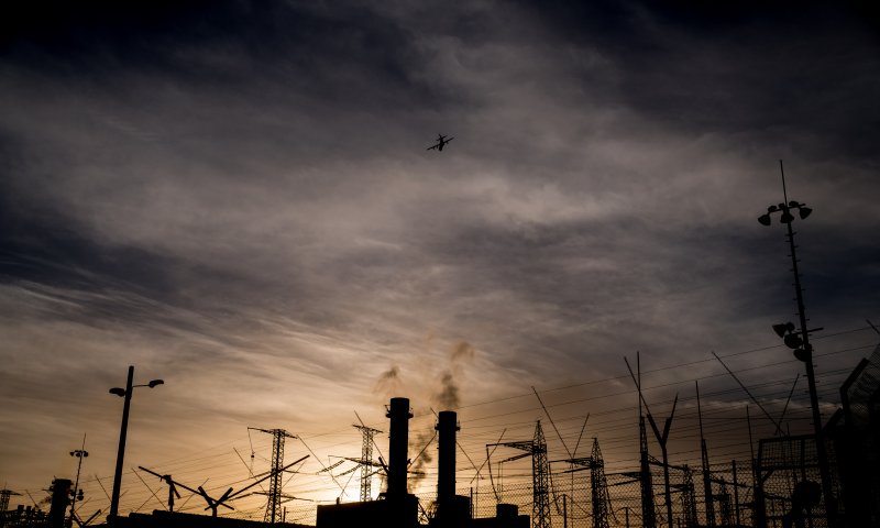 הסערה החורפית: נשבר שיא צריכת החשמל בחורף