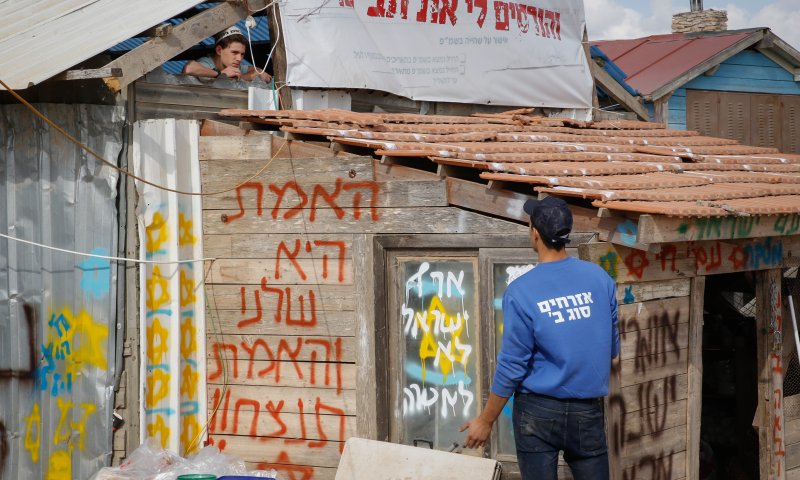 רבני גוש עציון: להגיע לנתיב האבות ביום הפינוי
