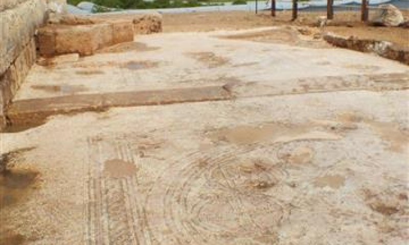 בעקבות הגשם: בשילה נחשפה כנסיה מהקדומות בארץ