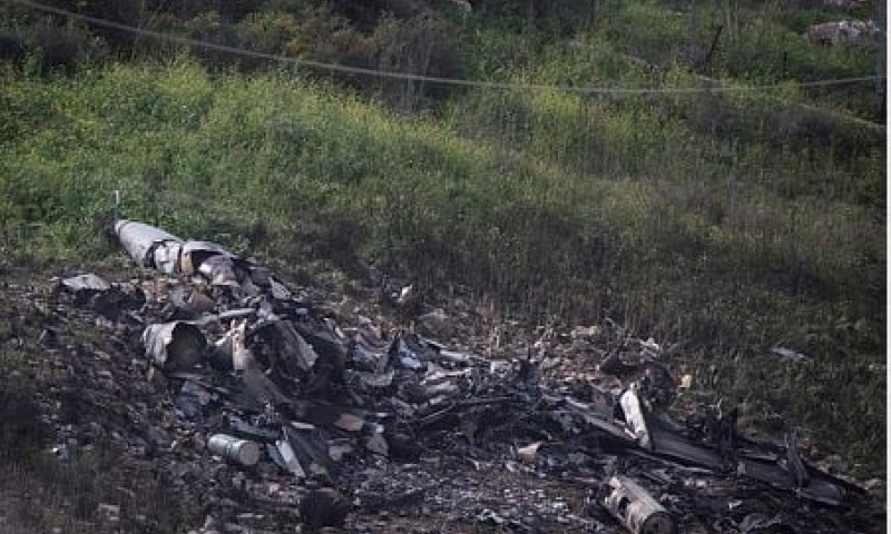 כלי טיס בלתי מאויש של צה"ל נפל בסוריה
