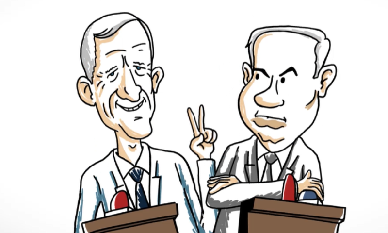 לקראת הפגישה עם נתניהו: סרטון נגד חצי ריבונות