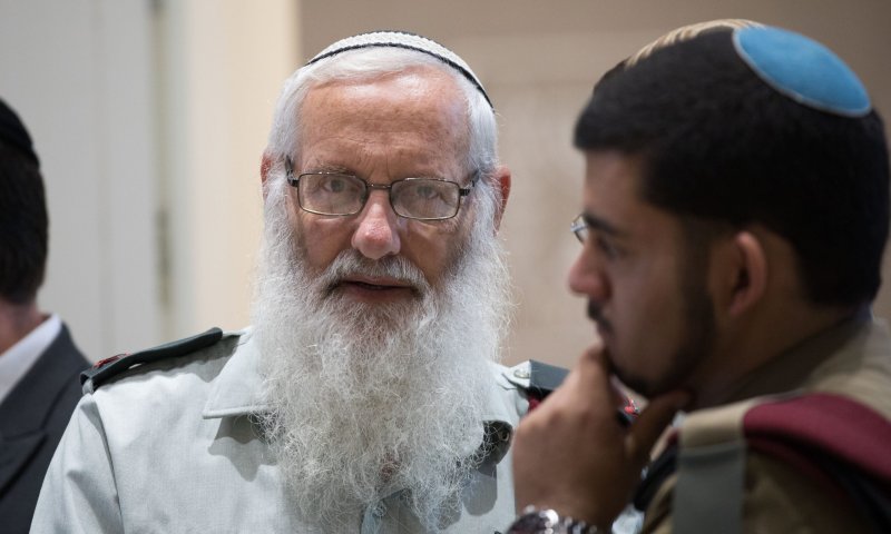 אושרו מינויים חדשים של רבנים ברבנות הצבאית