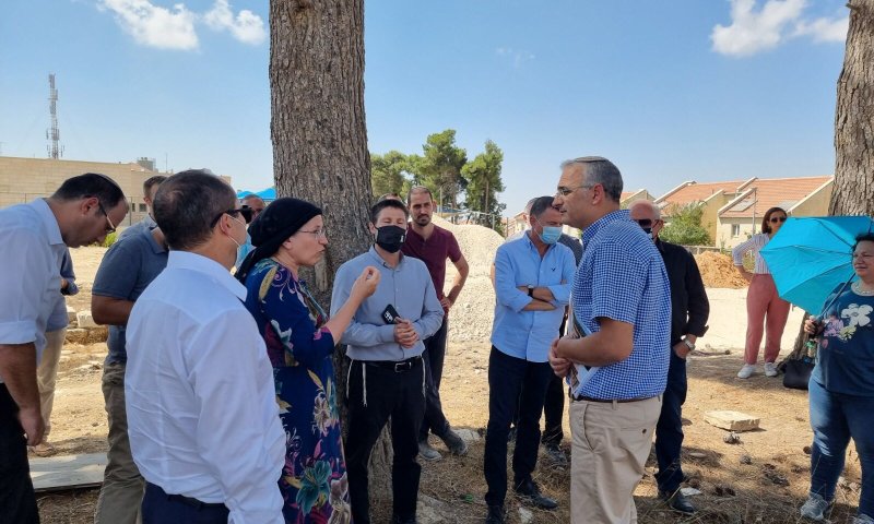שדולת א"י בכנסת: ״לא נקבל הקפאה וייבוש!״