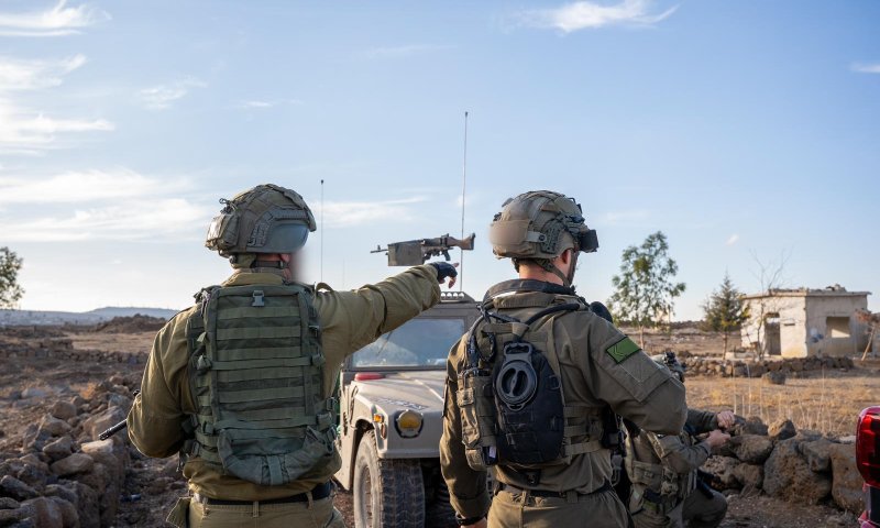 לוחם צה"ל במילואים נפצע באורח קשה מפליטת כדור בעזה