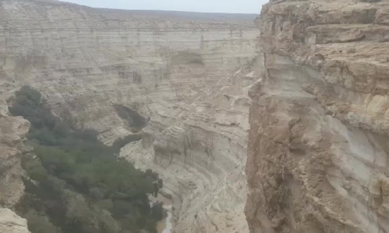 צפו: אחרי סופ"ש סוער- זרימות אדירות בנחלים