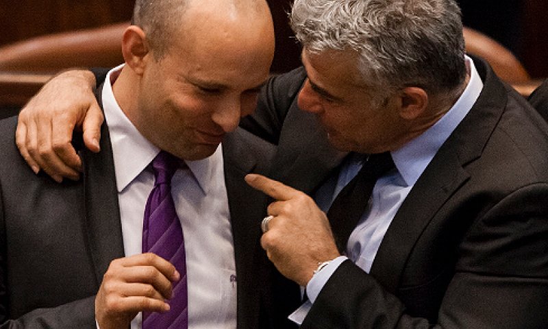 בנט מאיים בפירוק הברית עם לפיד: "אם נריב, זה לא יעבוד"