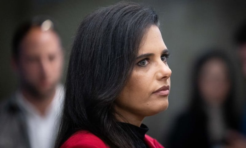 "איילת שקד מקדמת פוליטיקה של רוע"