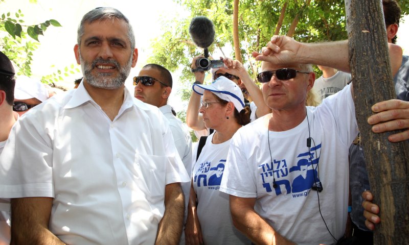 הוועד למען פולארד: למה ש"ס לא מביעה תמיכה ביהונתן?