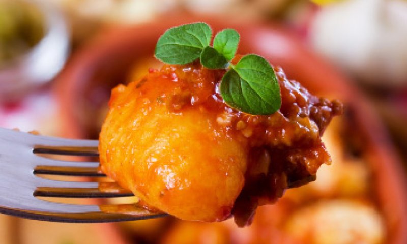 ארוחה לא שגרתית: בלונז בשר ותפוחי אדמה צלויים